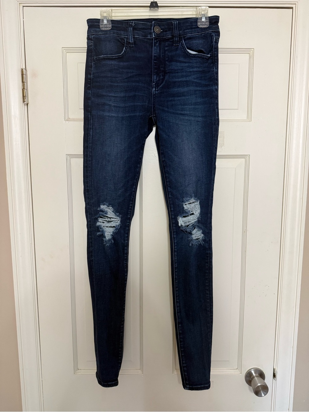 American Eagle Hi-Rise Jegging Jeans - 6 XLong